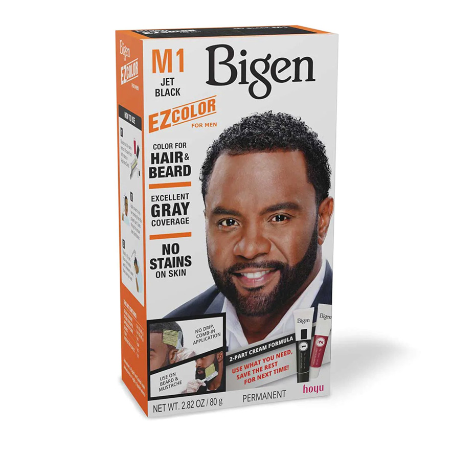 Bigen EZ Color for Men #M1 Jet Black #35