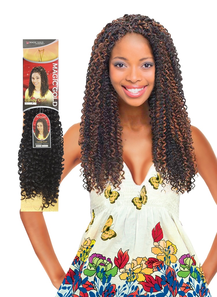 Candy Curl Braid 17"