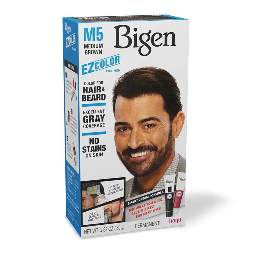 Bigen EZ Color for Men #M5 Medium Brown #35