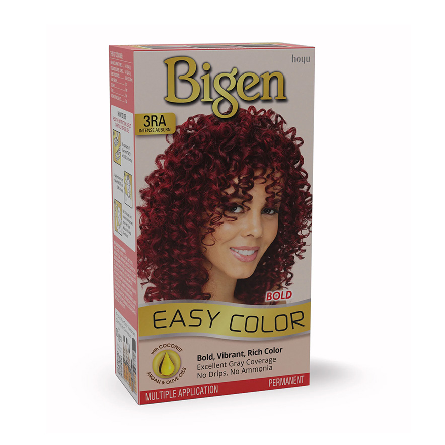 Bigen Easy Color for Women | Bold Shades #3RA Intense Auburn #34