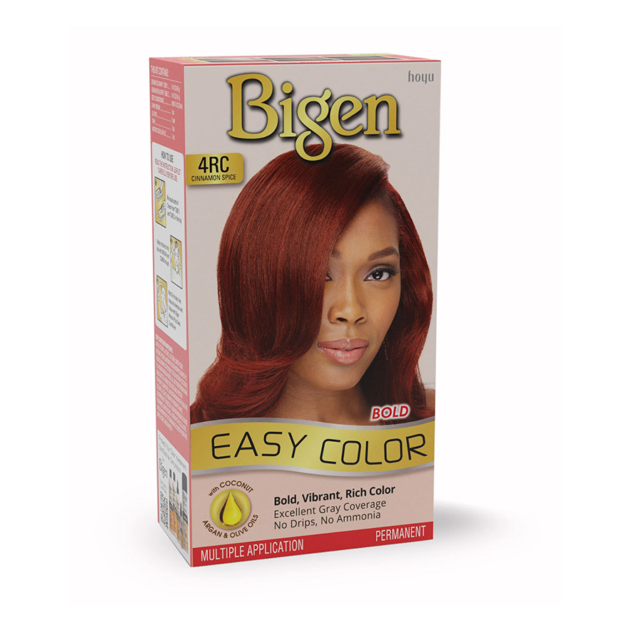 Bigen Easy Color for Women | Bold Shades #4RC Cinnamon Spice #34