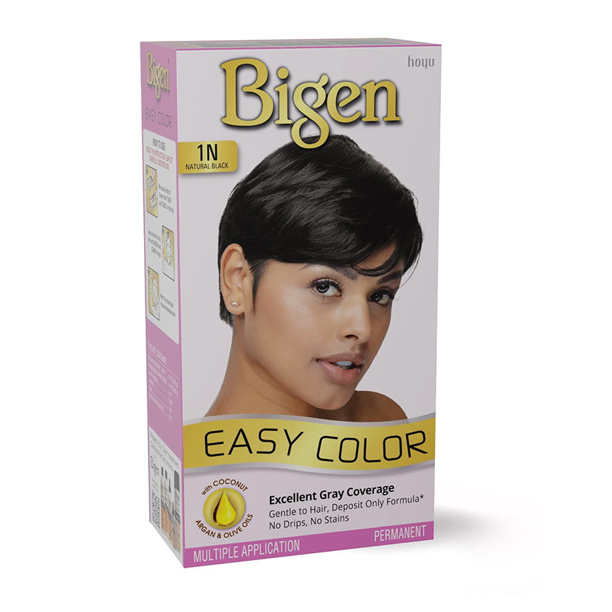 Bigen Easy Color for Women | Natural Shades #1N Natural Black #34