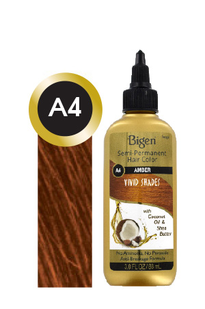 Bigen Semi-Permanent Color Vivid Shades #A4 Amber#12