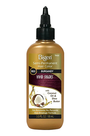Bigen Semi-Permanent Color Vivid Shades #BG3 Burgundy #18 - pc