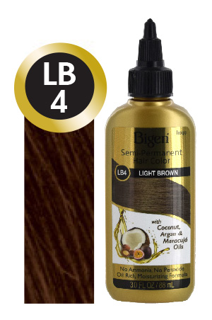 Bigen Semi-Permanent Hair Color #LB4 (=BEB4)Light Brown#9