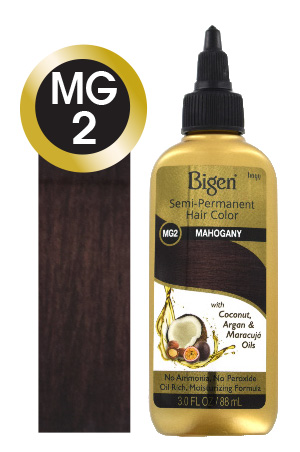 Bigen Semi-Permanent Hair Color #MG2 Mahogany #26