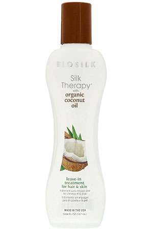 Bio Silk  Coconut Leave-In Treatment(5.64oz) #7