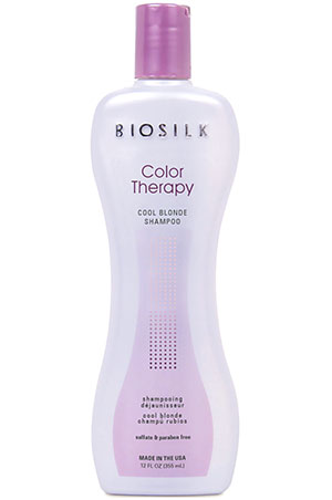 Bio Silk  Color Therapy Cool Blonde Shampoo(12oz) #9