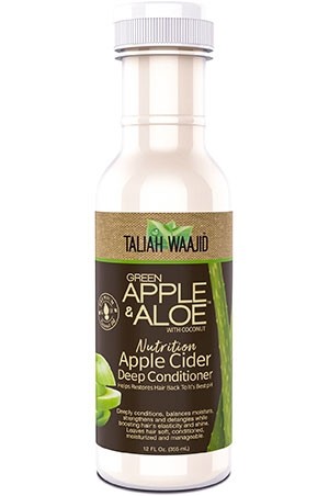 Taliah Waajid Apple & Aloe Apple Sider Conditioner(12oz)#70