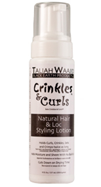 Taliah Waajid Crinkles Curls Hair&Lock Styling Lotion(8oz)#7