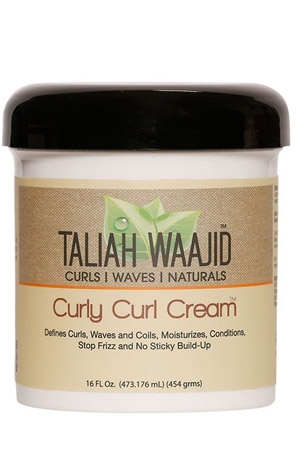 Taliah Waajid Curly Curl Cream (16oz) #56