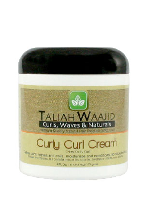 Taliah Waajid Curly Curl Cream (6oz)#26