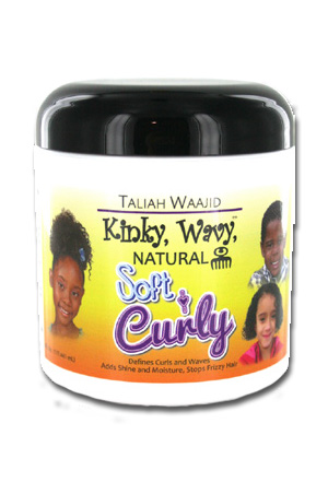 Taliah Waajid Kinky Wavy Natural Soft and Curly (6oz) #31