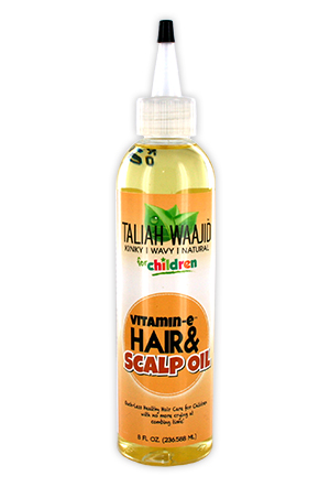 Taliah Waajid Kinky, Wavy Hair Scalp Oil (8oz)#27