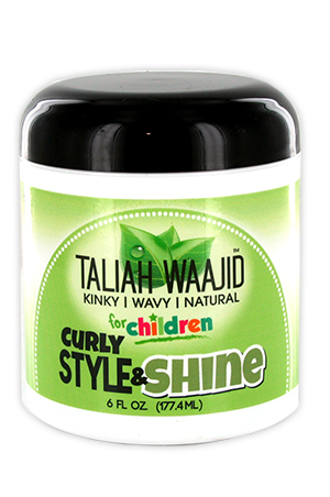 Taliah Waajid Kinky,Wavy Natural Herbal Style&Shine(6oz)#20