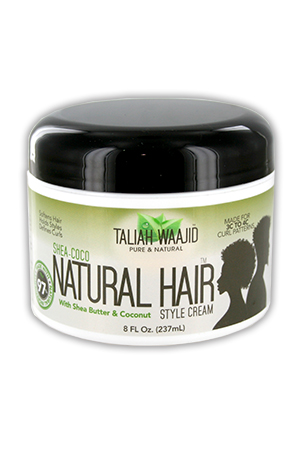 Taliah Waajid Shea-Coco Natural Hair Style Cream(8oz)#45