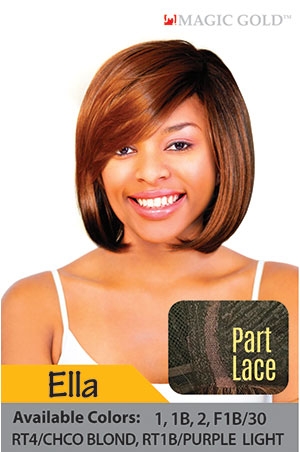Ella [Part Lace Wig]