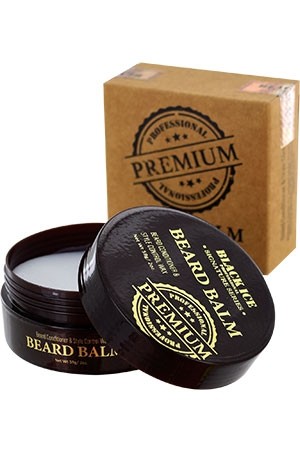 Black Ice Beard Balm#BBC002(2oz)#2-pc