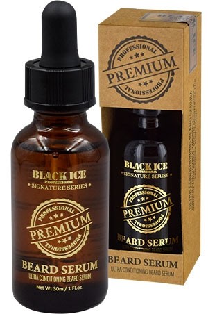 Black Ice Beard Serum#BBC001(1oz)#1-pc