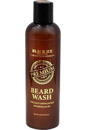 Black Ice Beard Wash#BBC006(8oz)#6-pc