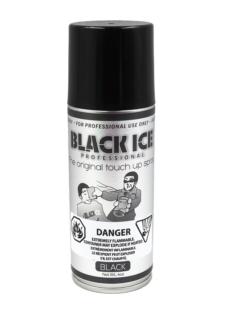 Black Ice Color Spray [BLACK] #BIC66226BLA (4 oz) #13A