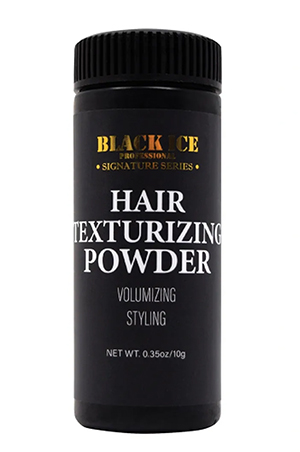 Black Ice Textrizing Powder#BIC027(0.35oz)#15-pc