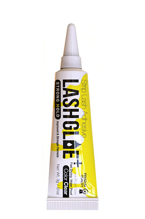 Black Pink Adhesive Lash Glue(3g)-Clear #4