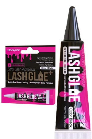 Black Pink Adhesive Lash Glue(7g)-Black #1