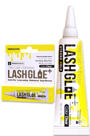 Black Pink Adhesive Lash Glue(7g)-Clear #2