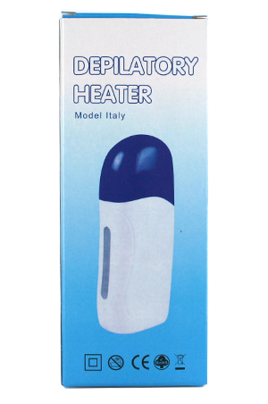 #5995=#2946 Single Depilatory Heater (w/ 1 Wax) -pc
