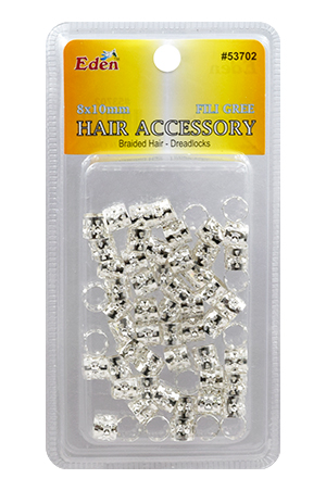 Eden Blister(8x10mm)  Blister Flligree Tube #53702-pc