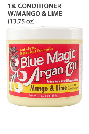 Blue Magic Argan Oil Conditioner W/Mango&Lime(13.75oz)#18