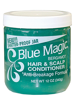 Blue Magic Bergamot Hair & Scalp Conditioner (12 oz) #2 **(Special Sales)**