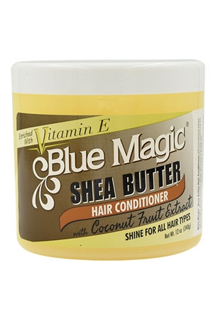 Blue Magic Shea Butter Conditioner (12 oz) #24