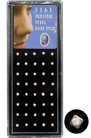 Bode Pier Cing Square-Nose #NSG91553-Pcs