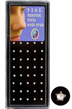 Bode Pier Cing Star-Nose #NSG91547-Pcs