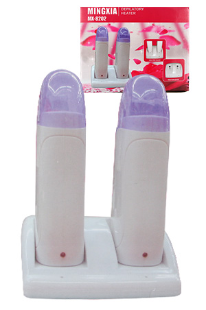 #5996=#2947 MX-8202  Double Depilatory Wax Warmer -pc