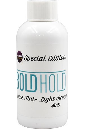 Bold Hold Lace Tint-L. Brown (4oz) #8