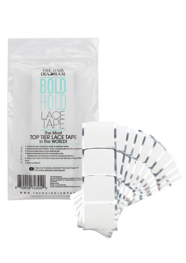 Bold Hold Lace Wig Tape (40 tabs/bag) #11