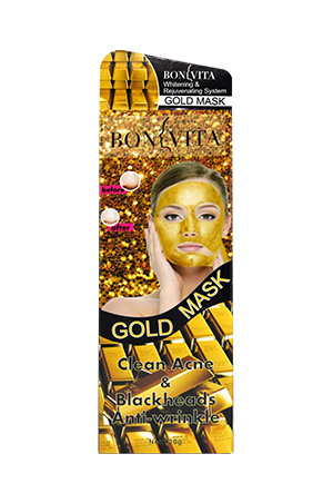 Bon Vita Gold Black Mask (120g) #BVT 078-pc