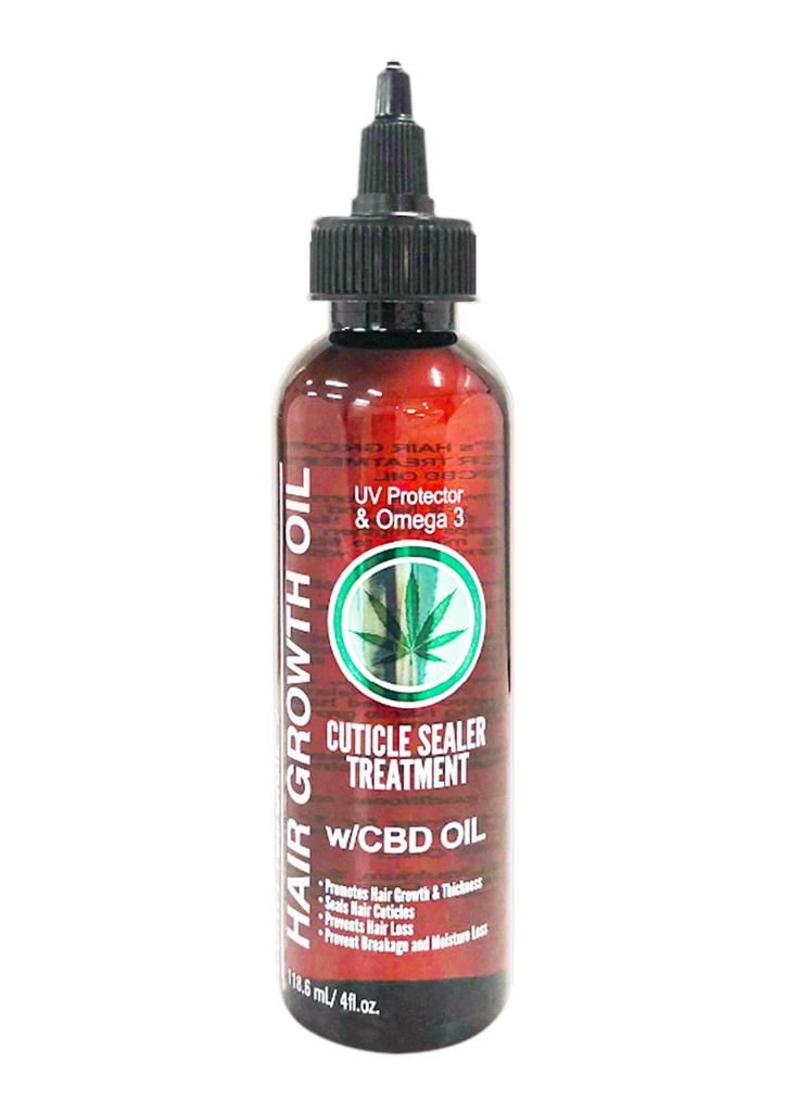 Bonfi Natural Hair Growth Oil Cuticle Sealer Treatment (4 oz) #9