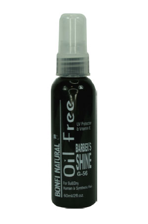 Bonfi Natural Oil Free Barber's Shine G-56 (2oz)#5