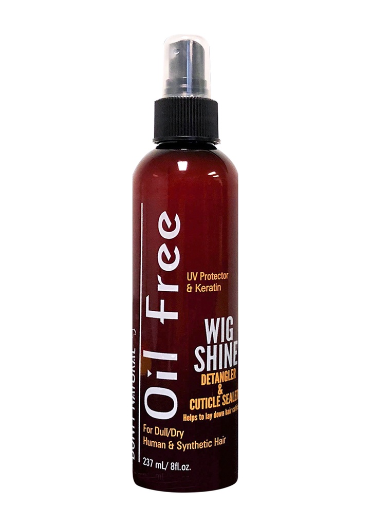 Bonfi Natural Wig Shine Cuticle Sealer & Detangler (8 oz) #11
