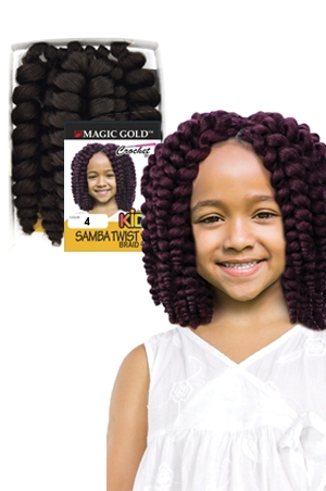 Kids Samba Twist Braid 2