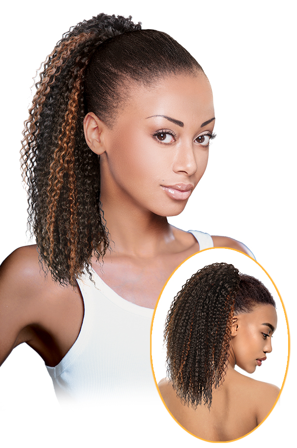 (PONYTAIL) Kiss Curl 13"