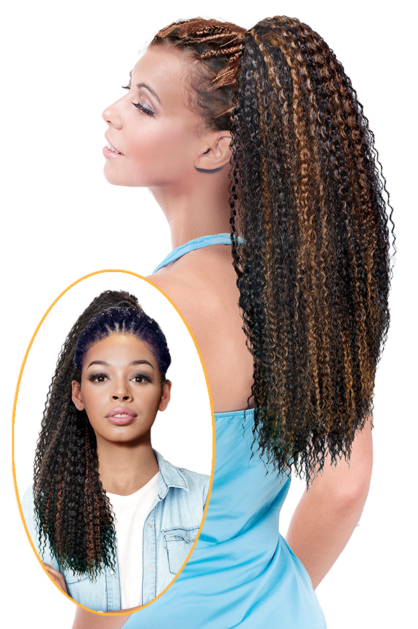 Kiss Curl Ponytail 18"