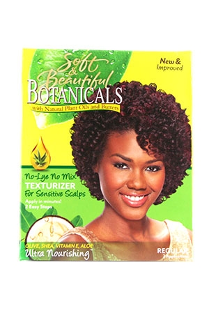 Botanicals Texturizer Kit for sensitive scalps (Regular) -2 App #3
