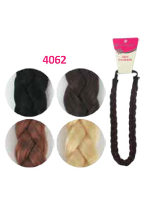 Braid Hair Band #4062(12pc/pk)-dz