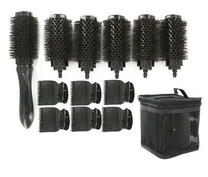 MAGIC GOLD Brush Set-Detachable handle thermal#BR69490SHK/31 -Set [Special]