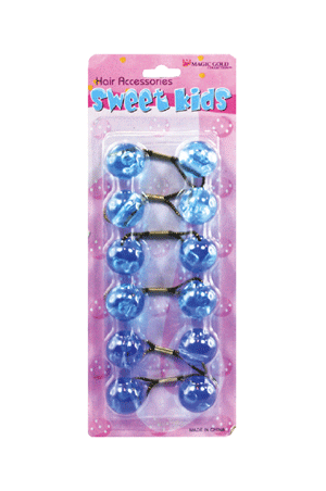 Bubble Round #XL14 Crystal Blue Mix [6/pk] -pc